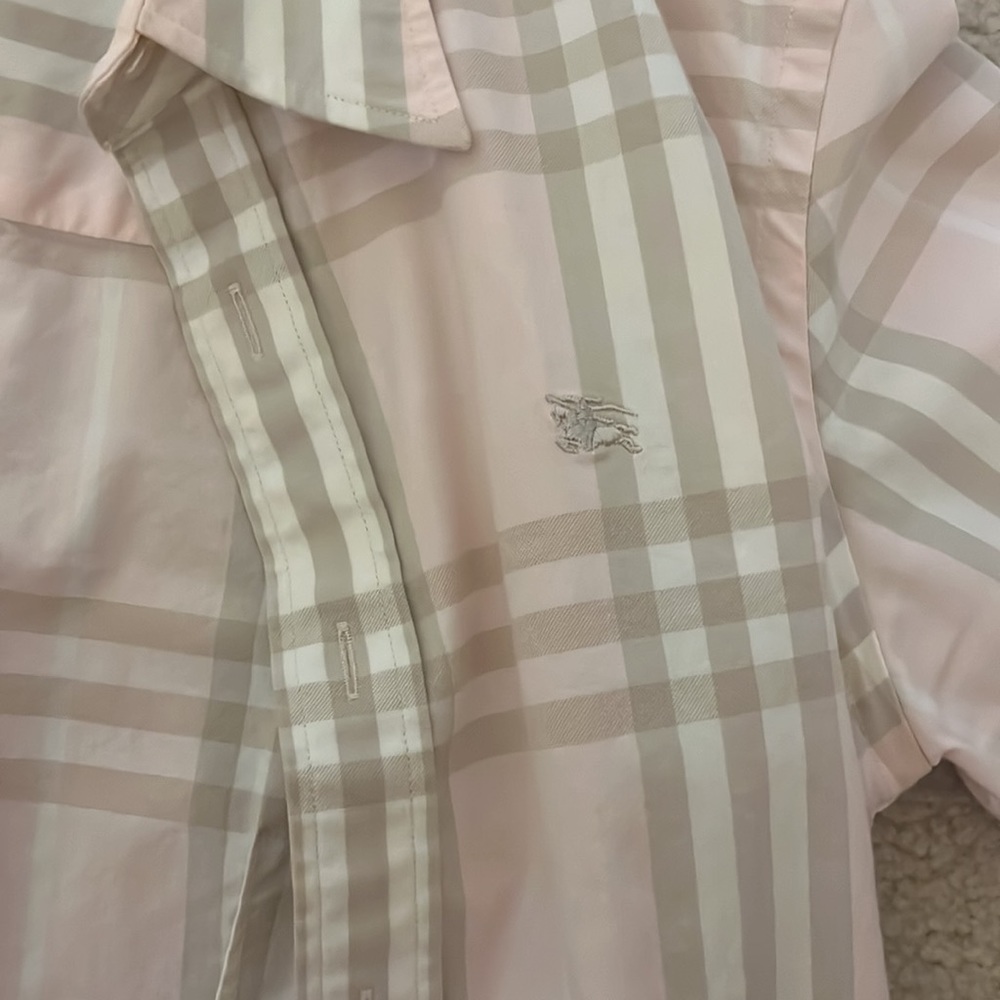 Burberry Button Down - image 3